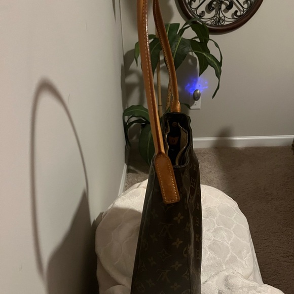 AUTHENTIC Musette Salsa Damier Ebene Looping LOUIS VUITTON great condition - Picture 2 of 9